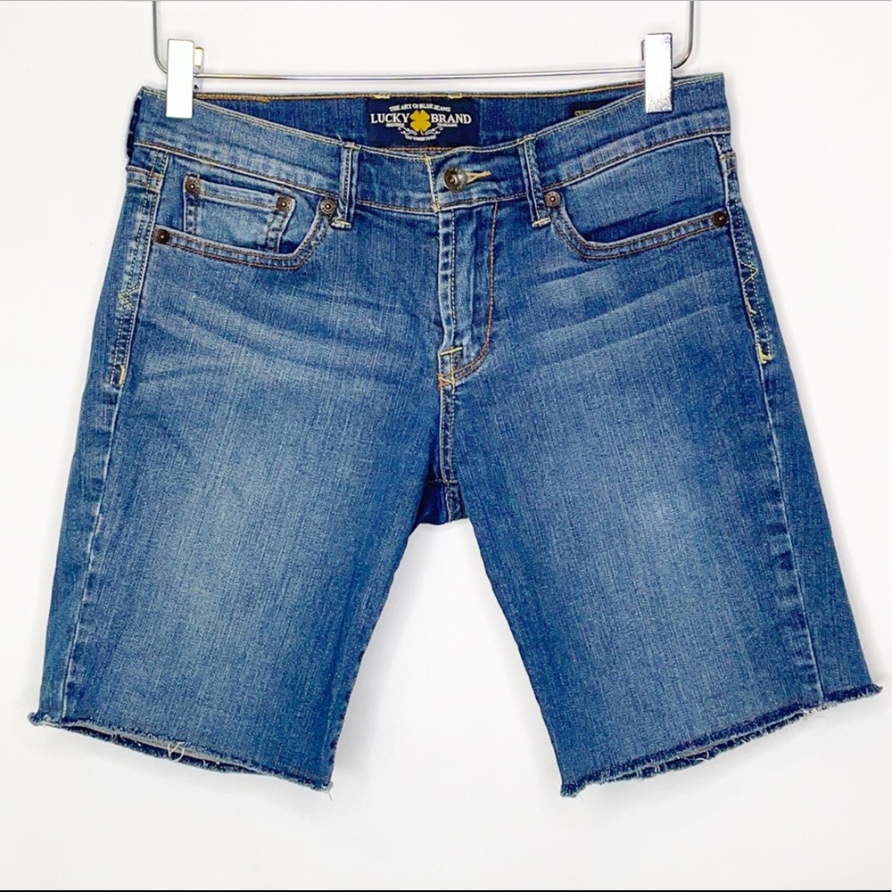 Lucky Brand 🍀 Sweet N Low Bermuda Shorts